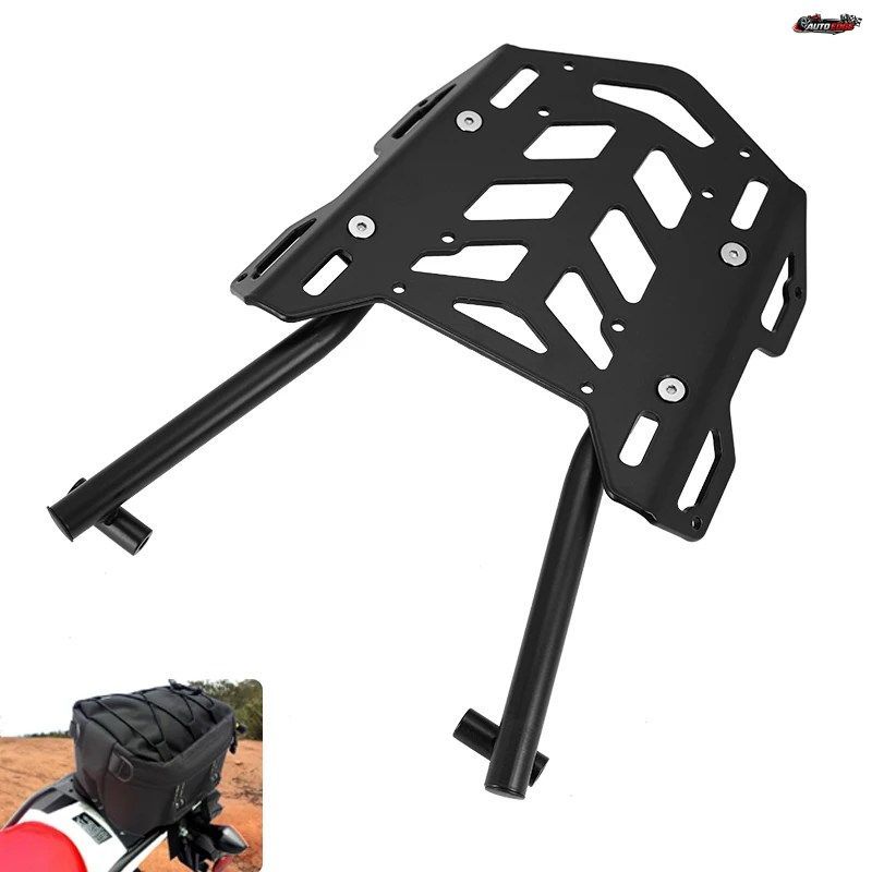 ホンダ CRF250L リアラゲッジラック トップケース リアラックキャリア CRF250 L CRF250M H2C RALLY 2021-2023 オートバイアクセサリー