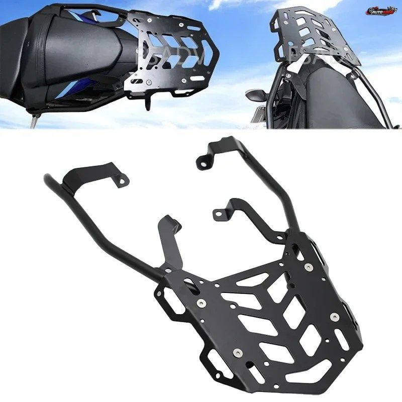 ヤマハ MT03 YZF R25 R3 MT25 MT-25 MT-03 2019-2023 2020 2021 2022 用モーターサイクルリアラゲッジラックトップケースブラケットカーゴ