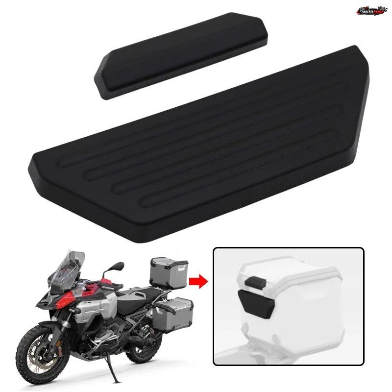 BMW R1300GS ADV R1300GS ADVENTURE用モーターサイクルバックレストソフトリアトップケースクッション簡単取り付けパッセンジャーバックパ