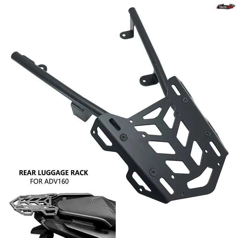 ADV160 リアシート ラゲッジキャリアラック サポートフレーム ホンダ ADV 160 2023 用 オートバイアクセサリー