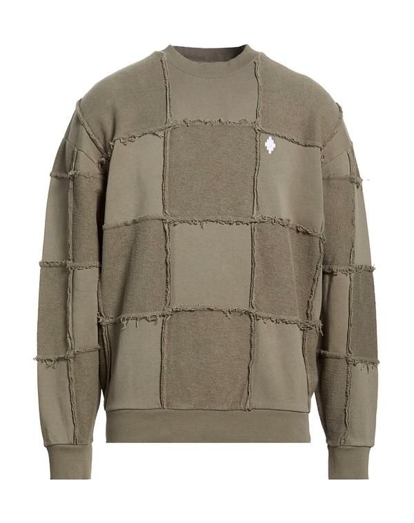 マルセロバーロン メンズ アウター パーカー・スウェット MARCELO BURLON Military Green グリーン