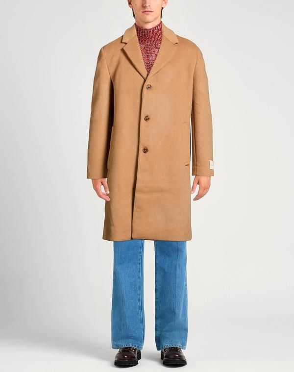 カルバンクライン メンズ アウター コート CALVIN KLEIN Camel