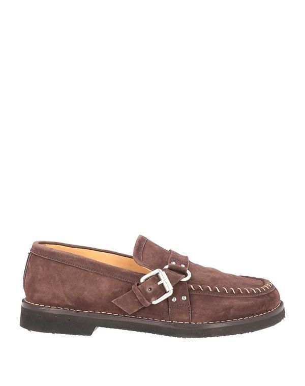 プレミアータ メンズ シューズ スリッポン・ローファー モカシン PREMIATA Brown ブラウン