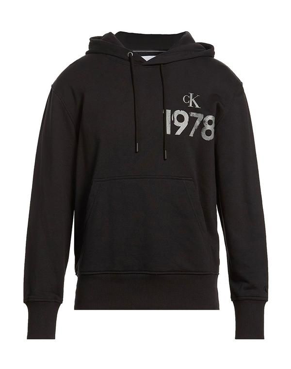 カルバンクライン メンズ アウター パーカー・スウェット CALVIN KLEIN JEANS Black ブラック