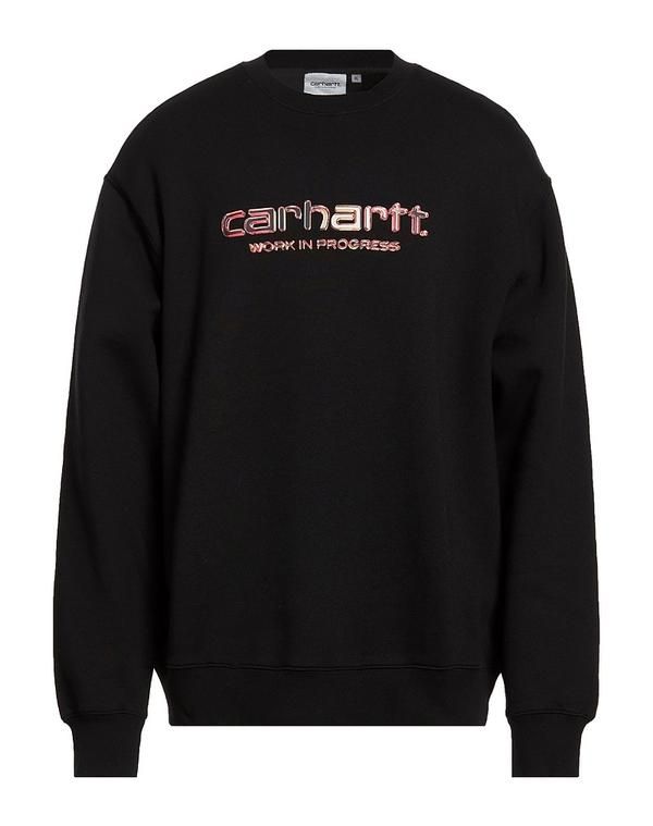 カーハート メンズ アウター パーカー・スウェット CARHARTT Black ブラック