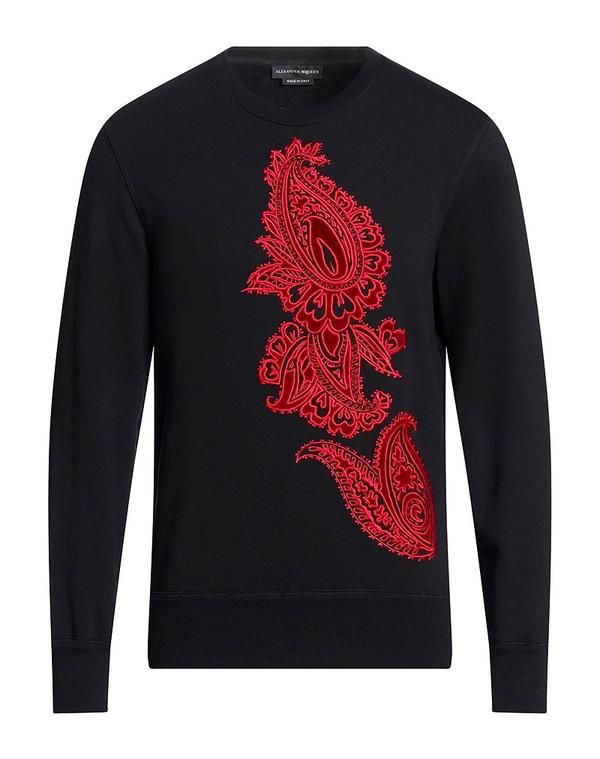 マックイーン メンズ アウター パーカー・スウェット MCQUEEN Black ブラック
