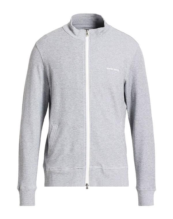 バルバナポリ メンズ アウター パーカー・スウェット BARBA Napoli Gray グレー