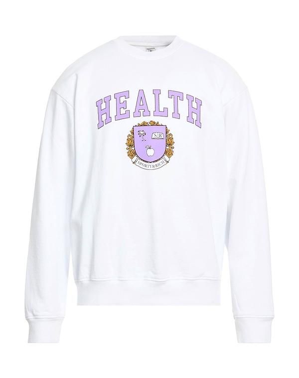 スポーティ アンド リッチ メンズ アウター パーカー・スウェット SPORTY RICH White ホワイト