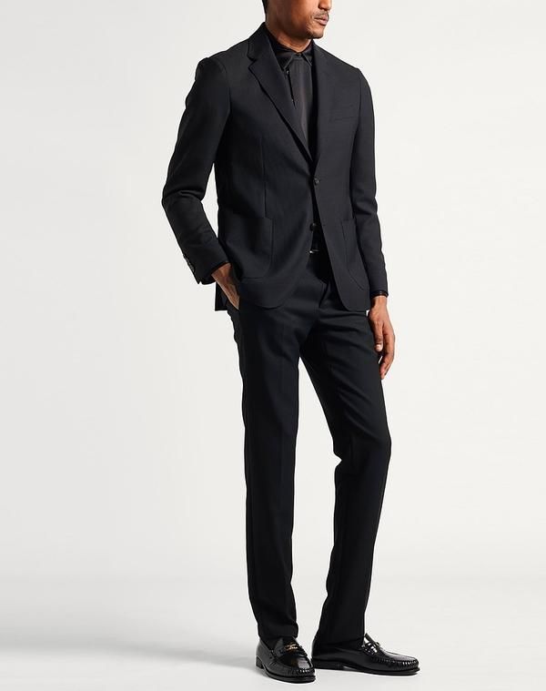 ラルディーニ メンズ アウター ジャケット・ブルゾン LARDINI Black