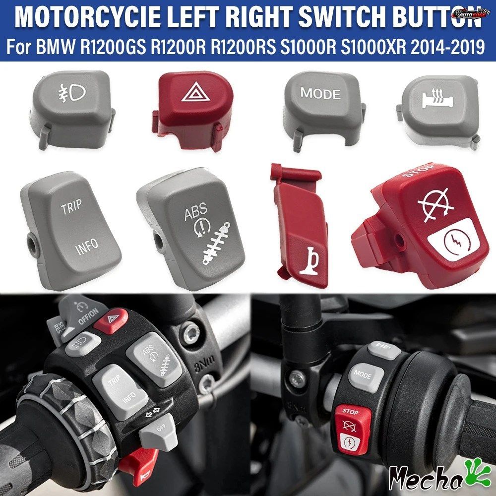 BMW R1200GS R1200GS R1200R R1200RS S1000R S1000XR R1200GS ADV F750GS F850GS 用オートバイ左右スイッチボタン
