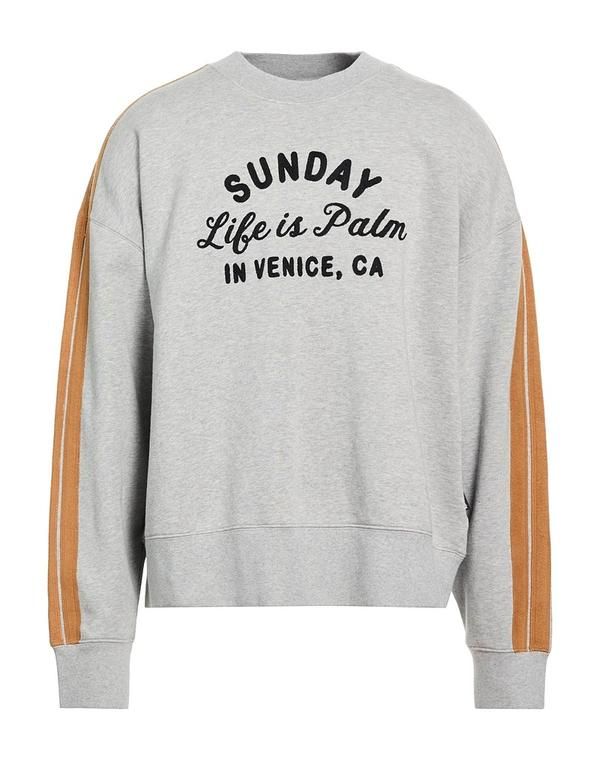 パーム・エンジェルス メンズ アウター パーカー・スウェット PALM ANGELS Light Gray グレー