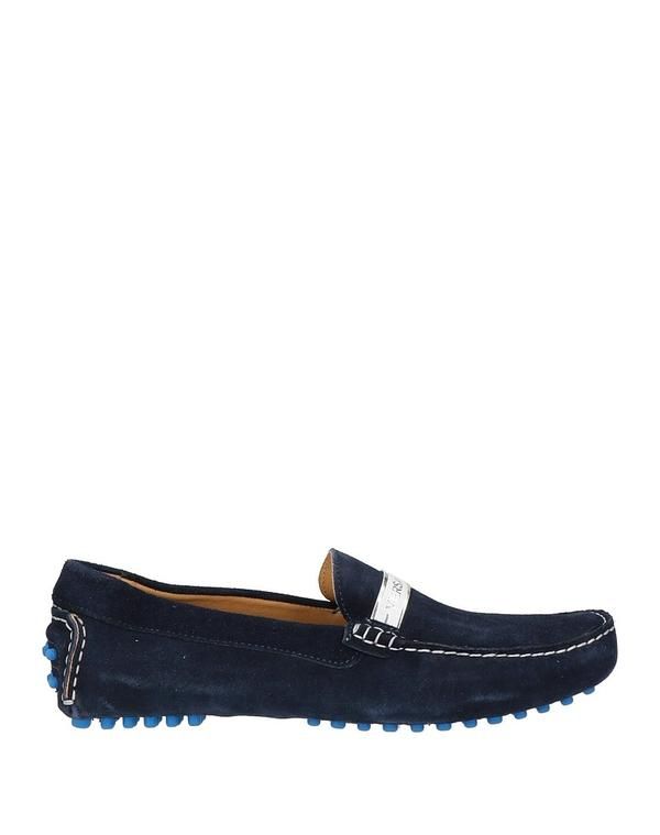 ヴェルサーチ メンズ シューズ スリッポン・ローファー モカシン VERSACE JEANS Midnight Blue ブルー