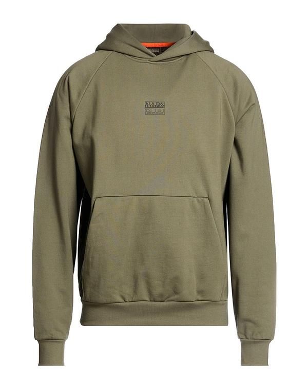 ナパピリ メンズ アウター パーカー・スウェット NAPAPIJRI Military Green グリーン