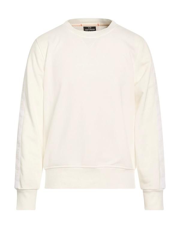 パラジャンパーズ メンズ アウター パーカー・スウェット PARAJUMPERS White ホワイト