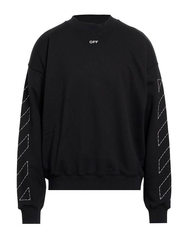 オフホワイト メンズ アウター パーカー・スウェット OFFWHITE Black ブラック