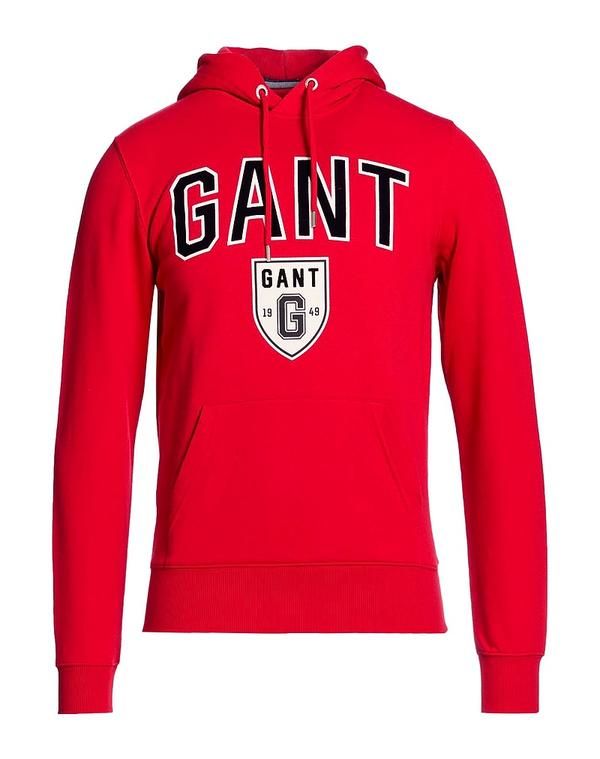 ガント メンズ アウター パーカー・スウェット GANT Red レッド
