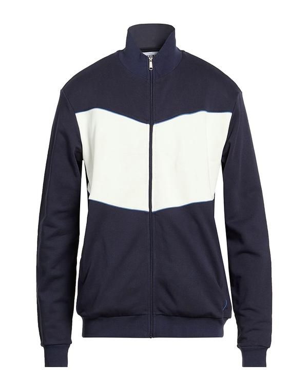 ビッケンバーグス メンズ アウター パーカー・スウェット BIKKEMBERGS Navy ネイビー