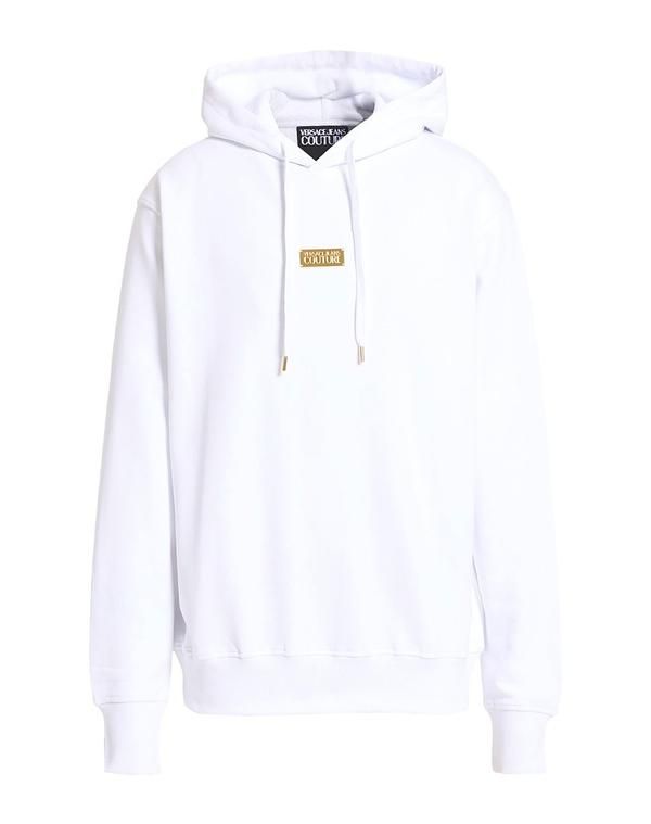 ヴェルサーチ メンズ アウター パーカー・スウェット VERSACE JEANS COUTURE White ホワイト