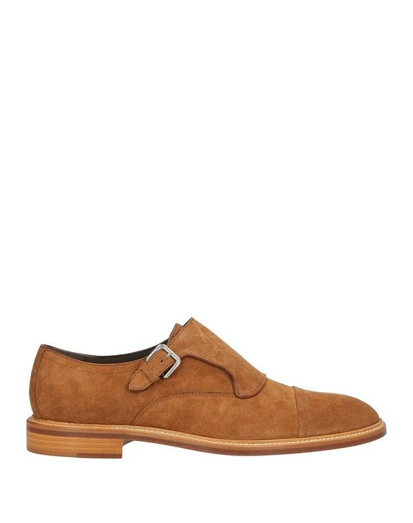セルジオロッシ メンズ シューズ スリッポン・ローファー モカシン SERGIO ROSSI Camel キャメル