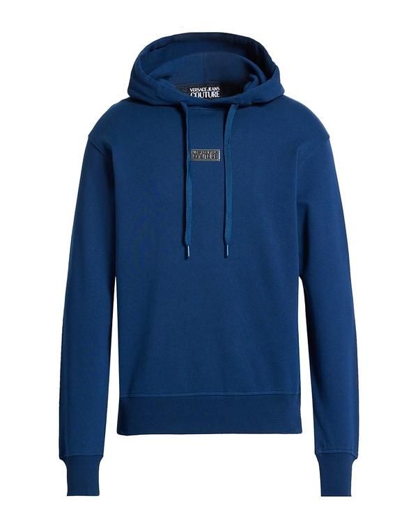 ヴェルサーチ メンズ アウター パーカー・スウェット VERSACE JEANS COUTURE Navy ネイビー