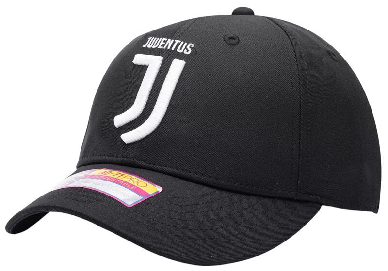 ファンインク メンズ アクセサリー 帽子 Fan Ink Mens Juventus Black Hit Adjustable Hat NoColor ブラック