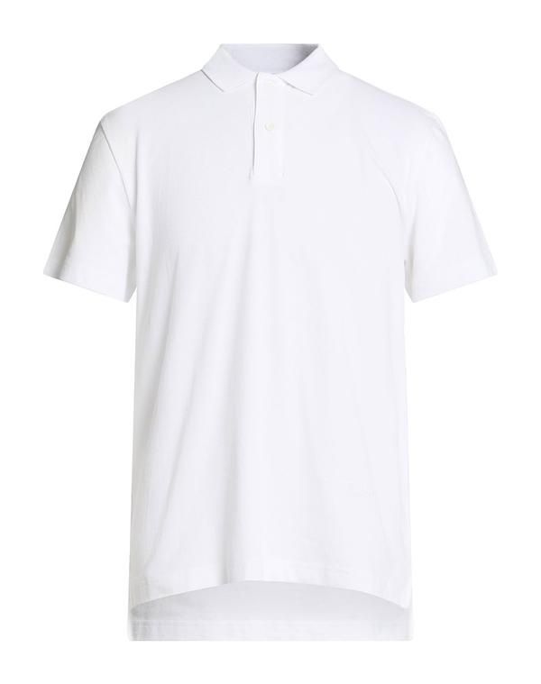 ビッケンバーグス メンズ トップス ポロシャツ BIKKEMBERGS White ホワイト