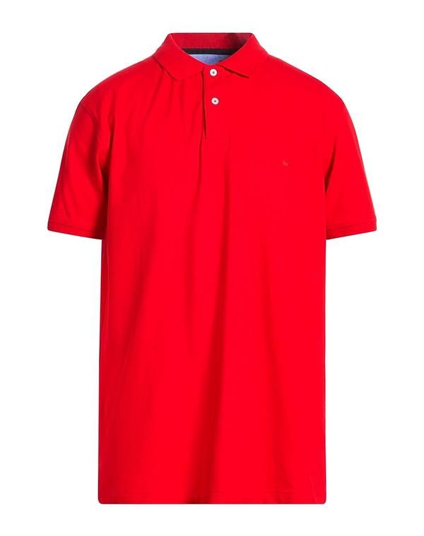 ハーモント ブレイン メンズ トップス ポロシャツ HARMONT BLAINE Red レッド