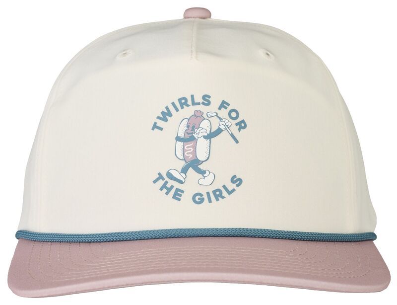 スワニーズ メンズ アクセサリー 帽子 Swannies Mens Twirls Golf Hat Mauve