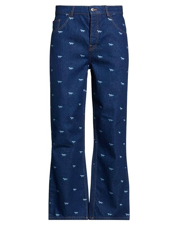 メゾンキツネ メンズ ボトムス デニムパンツ ジーンズ MAISON KITSUN 
