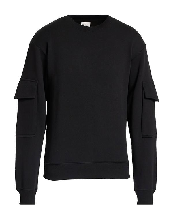 ドリス・ヴァン・ノッテン メンズ アウター パーカー・スウェット DRIES VANOTEN Black ブラック