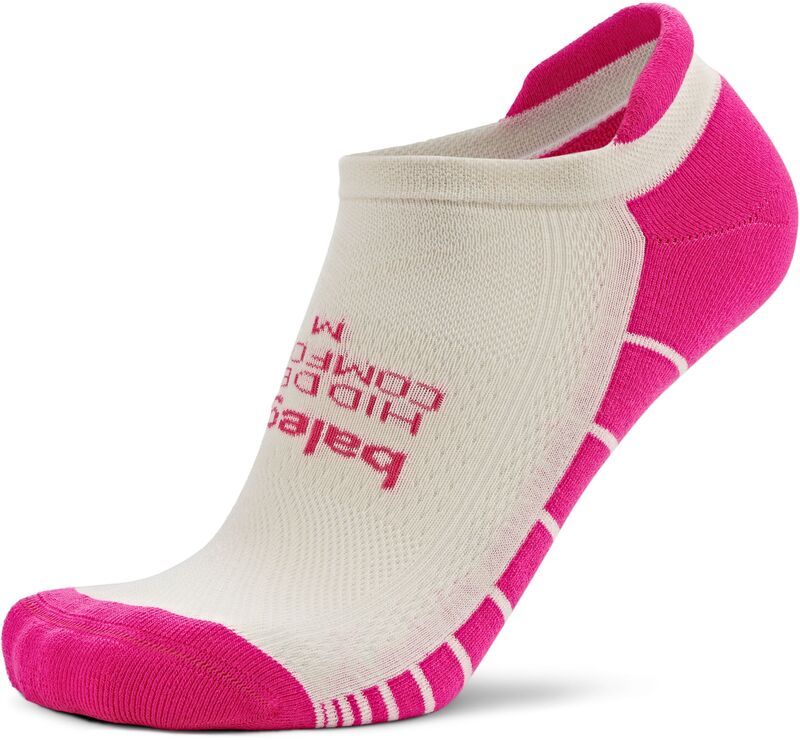バレガ メンズ アンダーウェア 靴下 Balega Hidden Comfort No Show Running Socks Pink ピンク