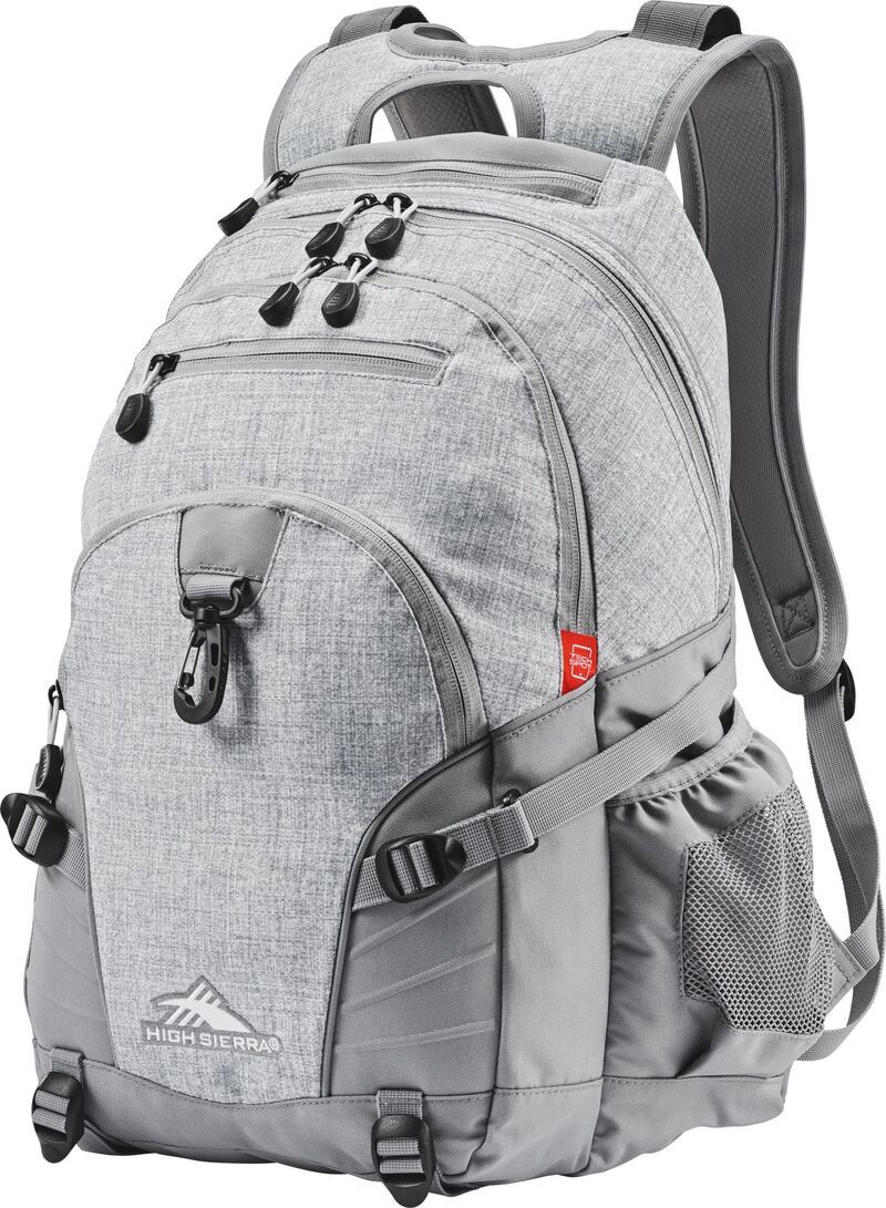 ハイシエラ レディース バッグ バックパック・リュックサック High Sierra Loop Daypack Silver Heather ヘザー