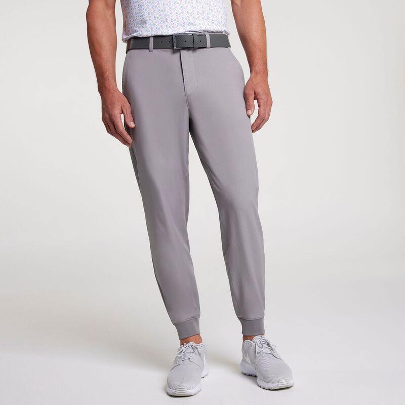 ヴァースト メンズ アウター パーカー・スウェット VRST Mens Fairway Golf Jogger Pant Silver Shadow シルバー