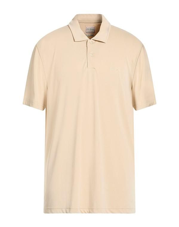 ゲス メンズ トップス ポロシャツ GUESS Beige ベージュ