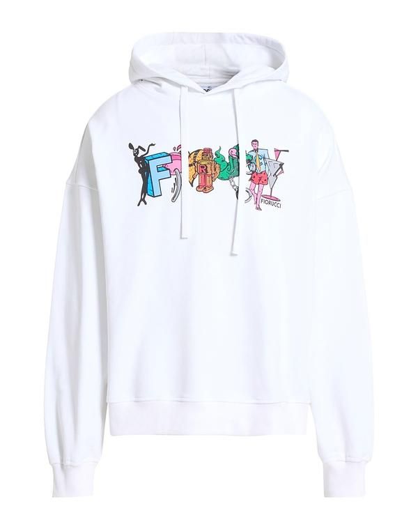 フィオルッチ メンズ アウター パーカー・スウェット FIORUCCI White ホワイト