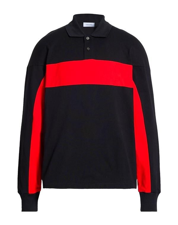 フェラガモ メンズ トップス ポロシャツ FERRAGAMO Black ブラック