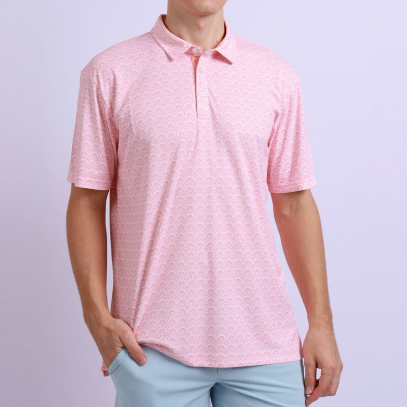スワニーズ メンズ トップス ポロシャツ Swannies Mensands Golf Polorange Crush オレンジ