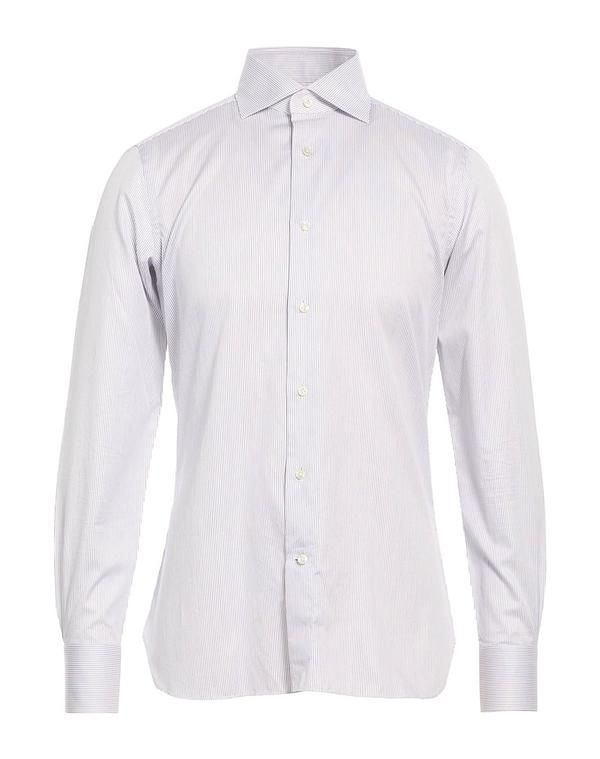 ゼニア メンズ トップス シャツ ZEGNA White ホワイト-ジャパン公式