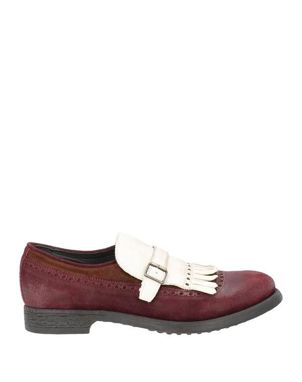 モマ メンズ シューズ スリッポン・ローファー モカシン MOMA Bordeaux