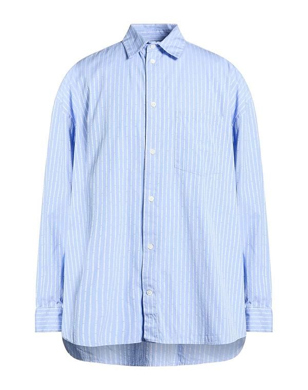 ウッド メンズ トップス シャツ WOOD Light Blue ブルー