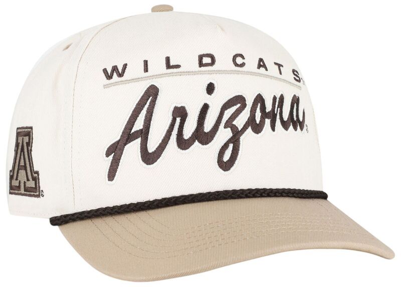 フォーティーセブン メンズ アクセサリー 帽子 47 Adult Arizona Wildcats Natural Neutral Terrain Hitch Adjustable Hat NoCol