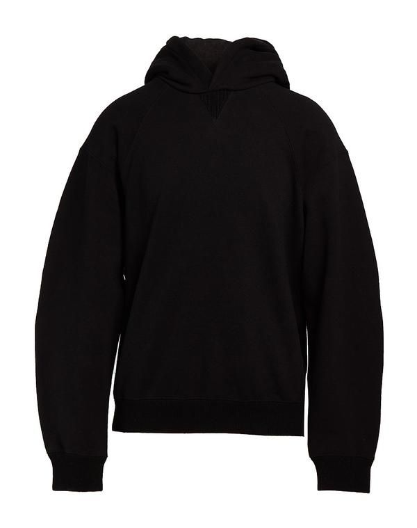 ジル・サンダー メンズ アウター パーカー・スウェット JIL SANDER Black ブラック