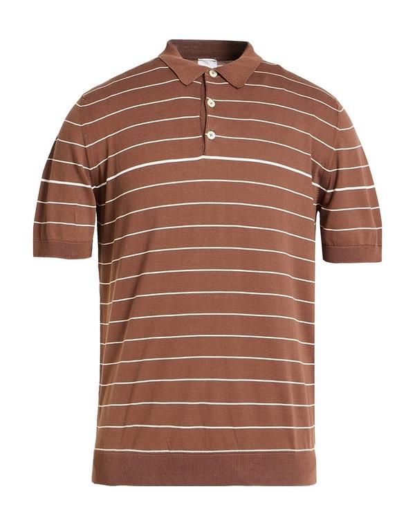 イレブンティ メンズ トップス シャツ プルオーバー ELEVENTY Chocolate Brown ブラウン
