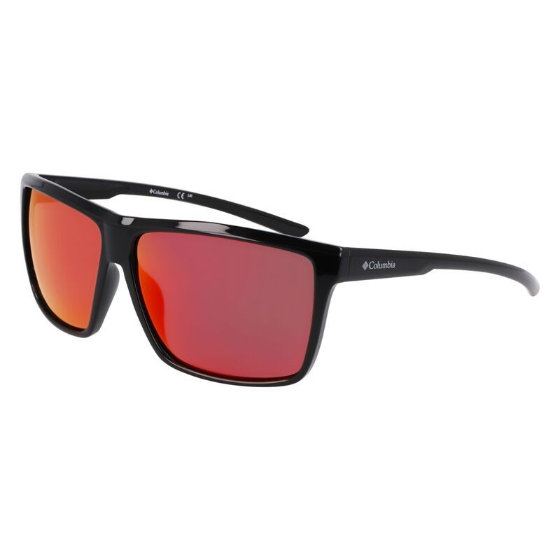 コロンビア レディース アクセサリー サングラス・アイウェア Columbia Timber Pointe Sunglasses BlackRed Mirror ブラック