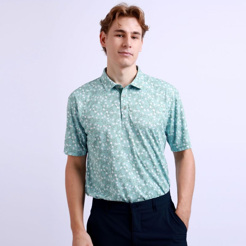 スワニーズ メンズ トップス ポロシャツ Swannies Mens Breeze Golf Polo Surf