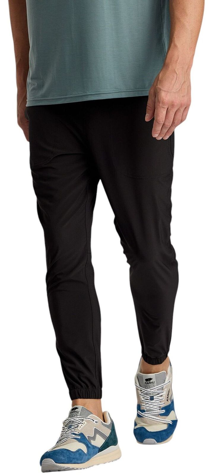 フリー フライ メンズ ボトムス カジュアルパンツ Free Fly Mens Active Breeze Jogger Black ブラック