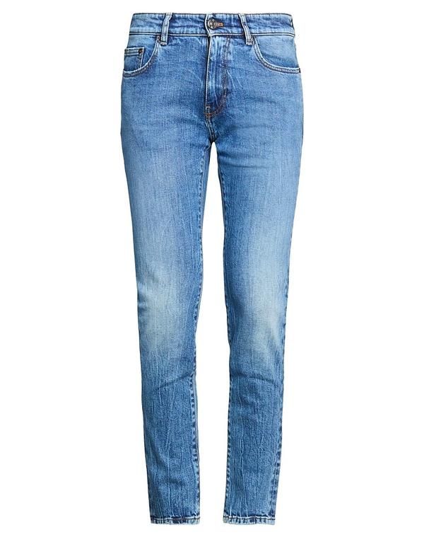 PT トリノ メンズ ボトムス デニムパンツ スキニー PTorino Blue ブルー
