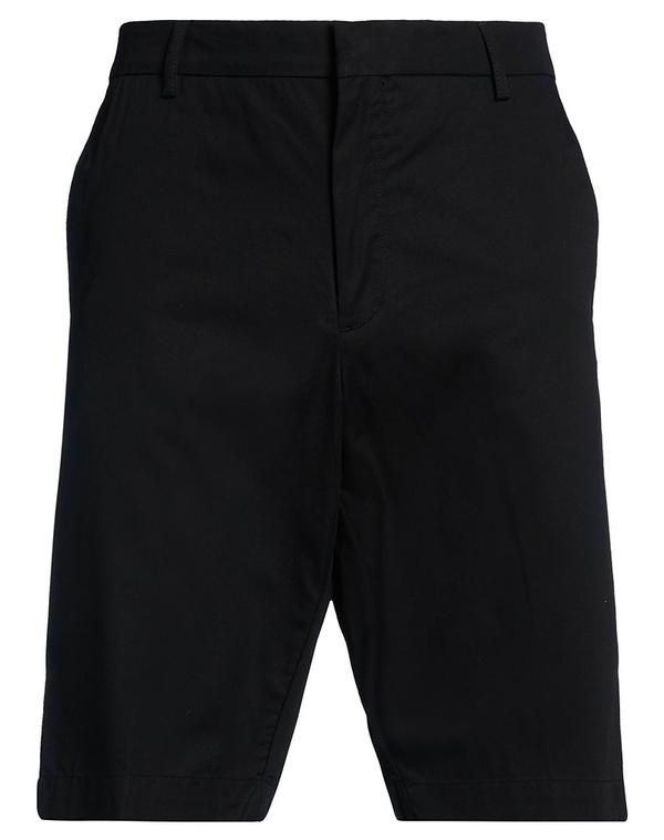 メゾンキツネ メンズ ボトムス ハーフパンツ・ショーツ ショートパンツバミューダパンツ MAISON KITSUN Black ブラック