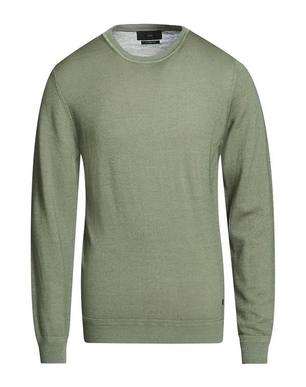 リュージョマン メンズ トップス シャツ プルオーバー LIU JO MAN Sage Green グリーン