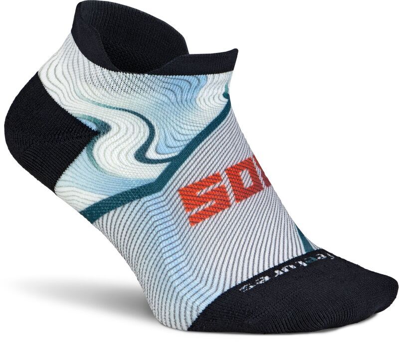 フューチュアズ メンズ アンダーウェア 靴下 Feetures Feetures Boston Marathon 2026 Elite Light Cushiono Show Taboston 26